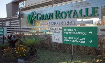 Terreno à venda, 1086 m² por R$ 650.000,00 - Condomínio Gran Royalle - Lagoa Santa/MG
