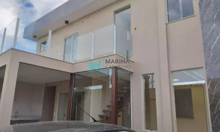 Casa com 3 quartos à venda, 164 m² por R$ 1.080.000 - Lundceia - Lagoa Santa/MG