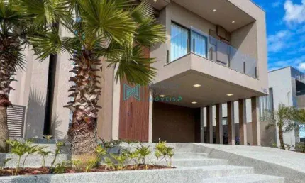 Casa com 4 dormitórios à venda, 296 m² por R$ 2.400.000 - Condomínio Gran Park Toscana - Vespasiano/Minas Gerais