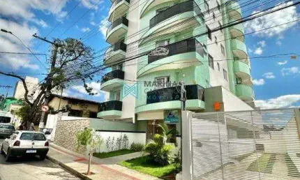 Cobertura com 3 quartos à venda, 147 m² por R$ 789.000 - Centro - Lagoa Santa/MG