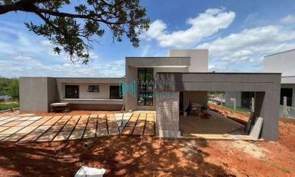 Casa com 4 quartos à venda, 258 m² por R$ 2.190.000 - Condomínio Real Monte Ville - Lagoa Santa/MG
