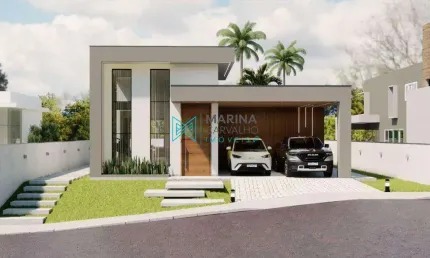 Casa com 4 quartos à venda, 204 m² por R$ 1.950.000 - Condomínio Gran Royalle - Lagoa Santa/MG