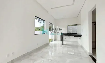 Casa com 3 dormitórios à venda, 90 m² por R$ 800.000 - Portal do Sol - Lagoa Santa/MG
