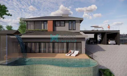 Casa com 4 quartos à venda, 691 m² por R$ 10.900.000 - Condomínio Estância das Amendoeiras - Lagoa Santa/MG