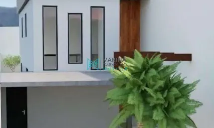 Casa com 3 quartos à venda, 138 m² por R$ 869.000 - Jardim Imperial - Lagoa Santa/MG