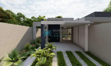 Casa com 3 quartos à venda, 125 m² por r$ 830.000 - promissão - lagoa santa/mg