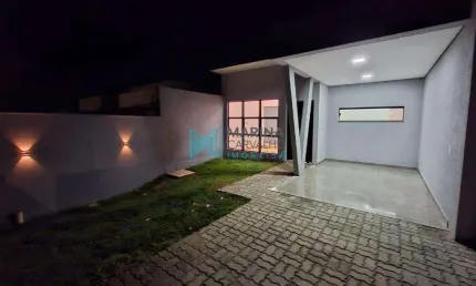 Casa com 3 quartos à venda, 107 m² por R$ 619.000 - Residencial Eldorado - Lagoa Santa/MG