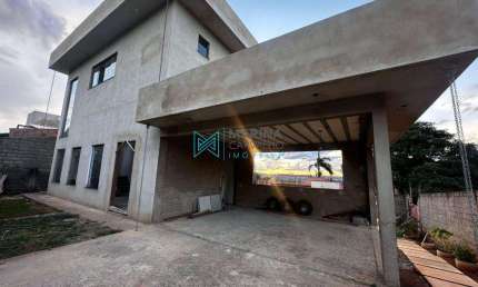 Casa com 3 dormitórios à venda, 212 m² por R$ 1.100.000,00 - Joá - Lagoa Santa/MG