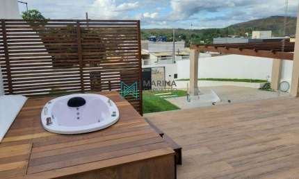 Casa/Loft com 1 quarto à venda, 73 m² por R$ 650.000 - Novo Santos Dumond - Lagoa Santa/MG