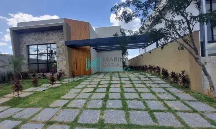 Casa com 4 quartos à venda, 160 m² por R$ 1.290.000 - Condomínio Parque dos Buritis - Lagoa Santa/MG