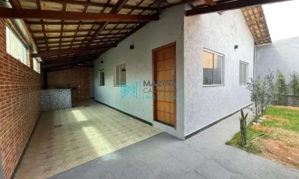 Casa com 2 quartos à venda, 53 m² por R$ 399.000 - Jardim Imperial - Lagoa Santa/MG