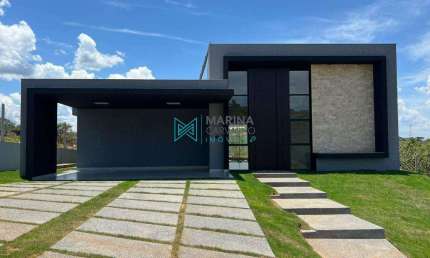 Casa com 4 quartos à venda, 235 m² por R$ 1.970.000 - Condomínio Real Monte Ville - Lagoa Santa/MG