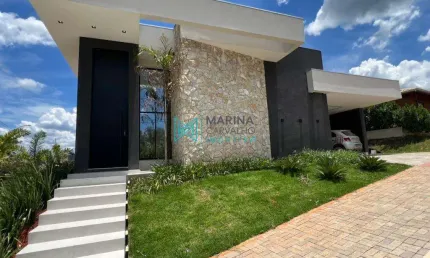 Casa com 4 dormitórios à venda, 240 m² por R$ 2.090.000,00 - Condomínio Gran Royalle - Lagoa Santa/MG