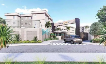 Apartamento à venda, 2 quartos, 1 suíte, 1 vaga, Quebra - Lagoa Santa/MG