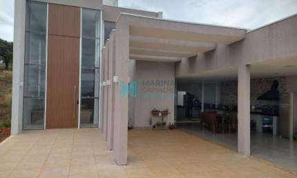 Casa com 5 quartos à venda, 350 m² por R$ 2.190.000 - Condomínio Gran Royalle - Lagoa Santa/MG