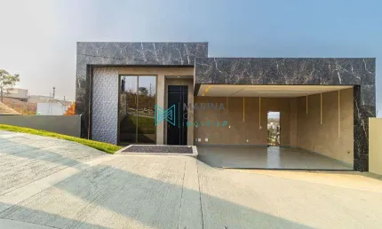 Casa com 3 quartos à venda, 156 m² por R$ 980.000 - Condomínio Parque dos Buritis - Lagoa Santa/MG