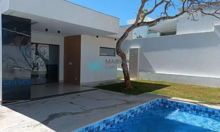 Casa com 3 dormitórios à venda, 156 m² por R$ 1.290.000 - Lundceia - Lagoa Santa/MG