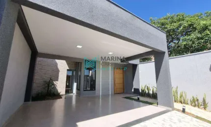 Casa com 3 dormitórios à venda, 138 m² por r$ 890.000 - vila dos ipês - lagoa santa/mg