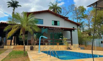 Casa com 5 dormitórios à venda, 260 m² por R$ 900.000.00 - Várzea - Lagoa Santa/MG