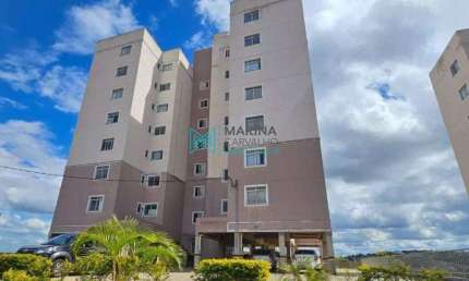Apartamento com 2 quartos à venda, 57 m² por R$ 260.000 - Promissão - Lagoa Santa/MG