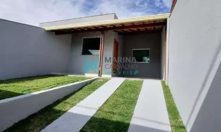 Casa com 3 casa à venda, 90 m² por R$ 610.000 - Novo Santos Dumont - Lagoa Santa/MG
