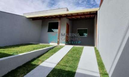 Casa com 3 dormitórios à venda, 90 m² por R$ 610.000,00 - Novo Santos Dumont - Lagoa Santa/MG