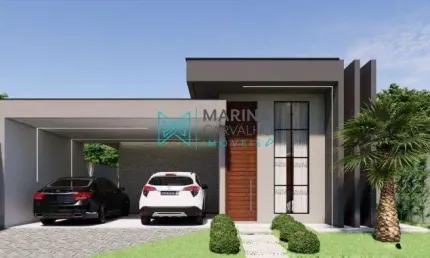 Casa com 3 quartos à venda, 171 m² por R$ 1.350.000 - Jardins Village - Lagoa Santa/MG