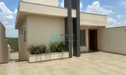 Casa com 3 dormitórios à venda, 100 m² por R$ 649.000 - Shalimar - Lagoa Santa/MG