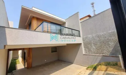 Casa com 3 quartos à venda, 154 m² por R$ 1.100.000 - Bela Vista - Lagoa Santa/MG