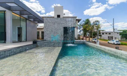 Casa com 4 dormitórios à venda, 420 m² por R$ 2.950.000,00 - Condomínio Gran Royalle - Lagoa Santa/MG