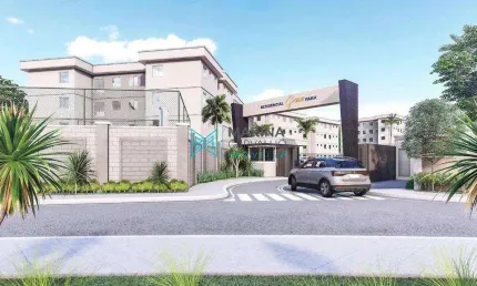 Apartamento à venda, 2 quartos, 1 suíte, 1 vaga, Quebra - Lagoa Santa/MG
