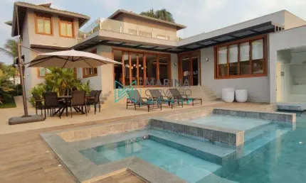 Casa com 4 quartos à venda, 400 m² por R$ 3.990.000 - Condomínio Pontal da Liberdade - Lagoa Santa/MG