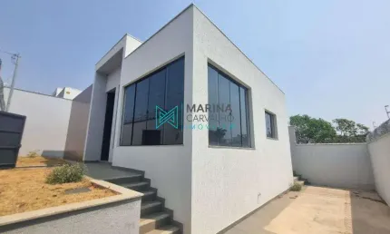 Casa com 3 quartos à venda, 83 m² por r$ 650.000 - promissão - lagoa santa/mg