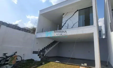 Casa com 3 quartos à venda, 140 m² por R$ 695.000 - Shalimar - Lagoa Santa/MG
