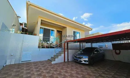 Casa com 2 quartos à venda, 74 m² por R$ 460.000 - Portal do Sol - Lagoa Santa/MG