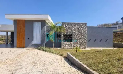 Casa com 4 quartos à venda, 200 m² por R$ 1.756.000 - Condomínio Real Monte Ville - Lagoa Santa/MG