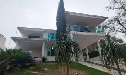 Casa com 5 quartos à venda, 420 m² por R$ 2.990.000 - Condomínio Condados da Lagoa - Lagoa Santa/MG