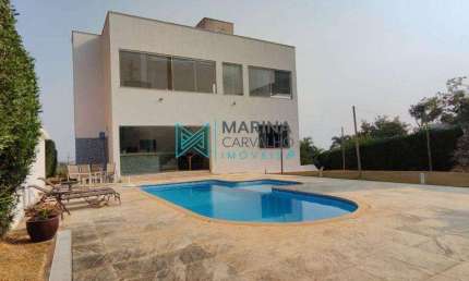 Casa com 5 quartos à venda, 430 m² por R$ 2.150.000 - Condomínio Jardins da Lagoa - Lagoa Santa/MG