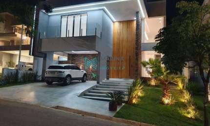 Casa com 5 quartos à venda, 327 m² por R$ 2.790.000 - Condomínio Gran Park - Vespasiano/MG