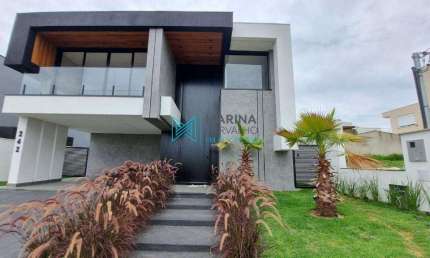 Casa com 4 dormitórios à venda, 304 m² por R$ 2.490.000 - Condomínio Gran Park - Vespasiano/MG