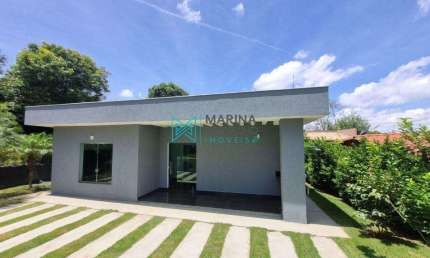 Casa com 1 quarto à venda, 84 m² por R$ 1.600.000,00 - Condomínio Bouganville - Lagoa Santa/MG