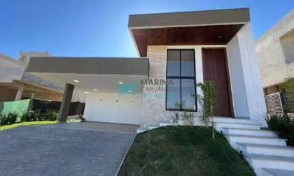 Casa com 4 quartos à venda, 243 m² por R$ 2.150.000 - Condomínio Gran Royalle - Lagoa Santa/MG