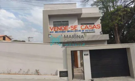 Casa com 3 quartos à venda, 120 m² por R$ 850.000 - Ovídeo Guerra - Lagoa Santa/MG