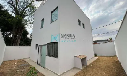 Casa com 3 quartos à venda, 120 m² por R$ 850.000 - Ovídeo Guerra - Lagoa Santa/MG