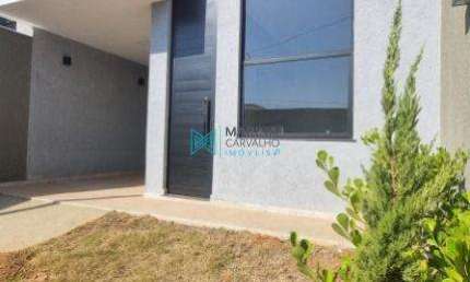 Casa com 3 quartos, 113 m² - venda por R$ 650.000 ou aluguel por R$ 3.400/mês - Lundceia - Lagoa Santa/MG