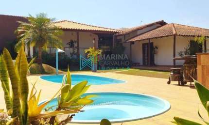 Casa com 3 quartos à venda, 310 m² por R$ 1.400.000 - Condomínio Estância Real - Lagoa Santa/MG
