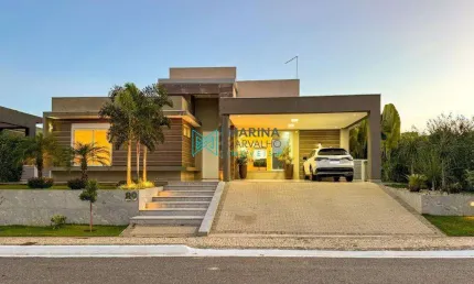Casa com 4 quartos à venda, 320 m² por R$ 3.490.000,00- Condomínio Victória Golf Residence - Lagoa Santa/MG