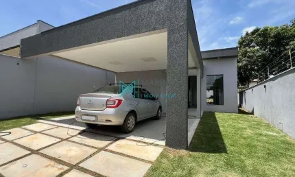 Casa com 3 quartos à venda, 170 m² por R$ 1.250.000 - Francisco Pereira - Lagoa Santa/MG