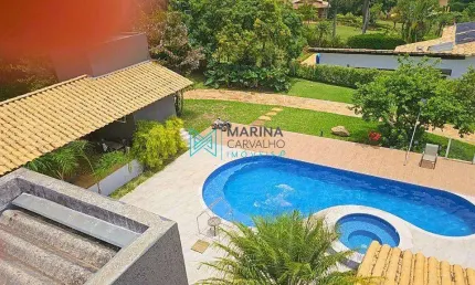 Casa com 5 quartos à venda, 398 m² por R$ 2.850.000 - Condomínio Condados da Lagoa - Lagoa Santa/MG