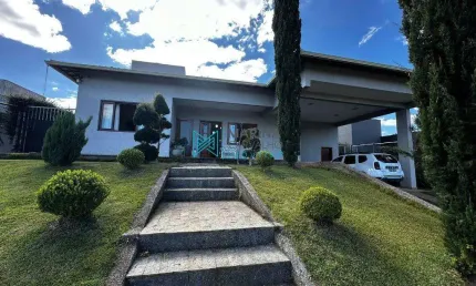 Casa com 4 quartos à venda, 325 m² por R$ 1.950.000 - Condomínio Boulevard - Lagoa Santa/MG